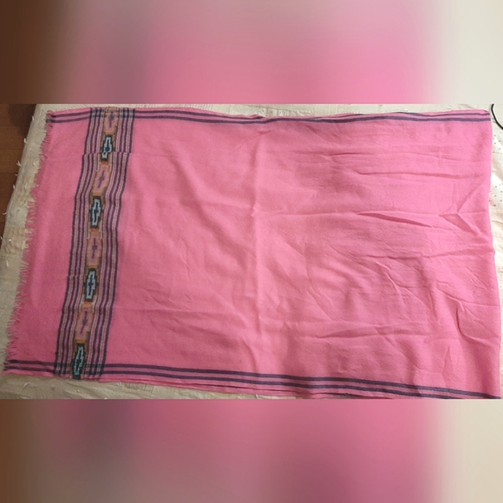 Hot Pink Shawl/Wrap